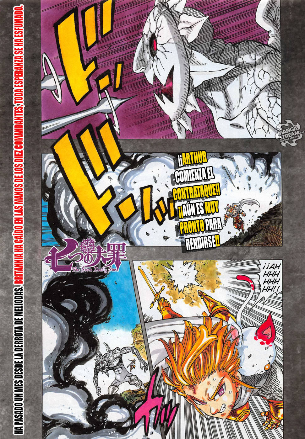 Read Nanatsu no Taizai ES Manga Online