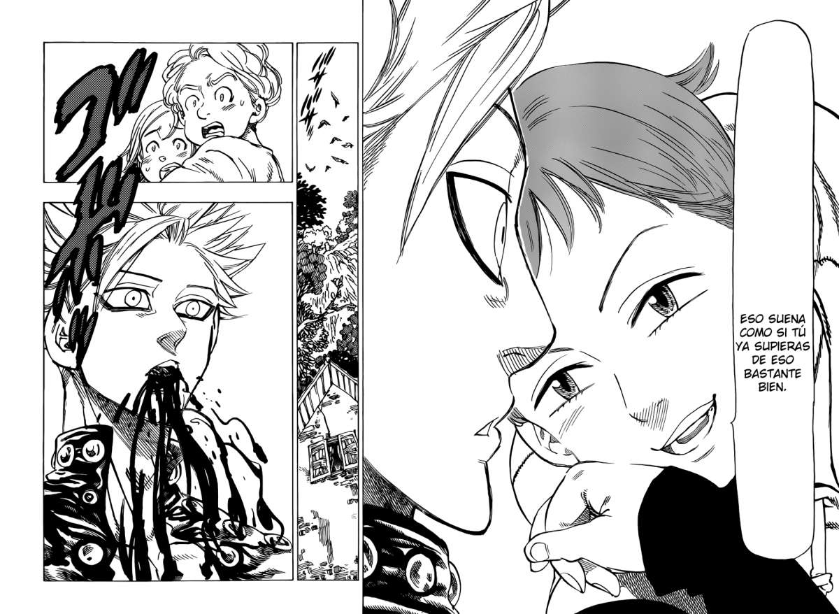 Read Nanatsu no Taizai ES Manga Online
