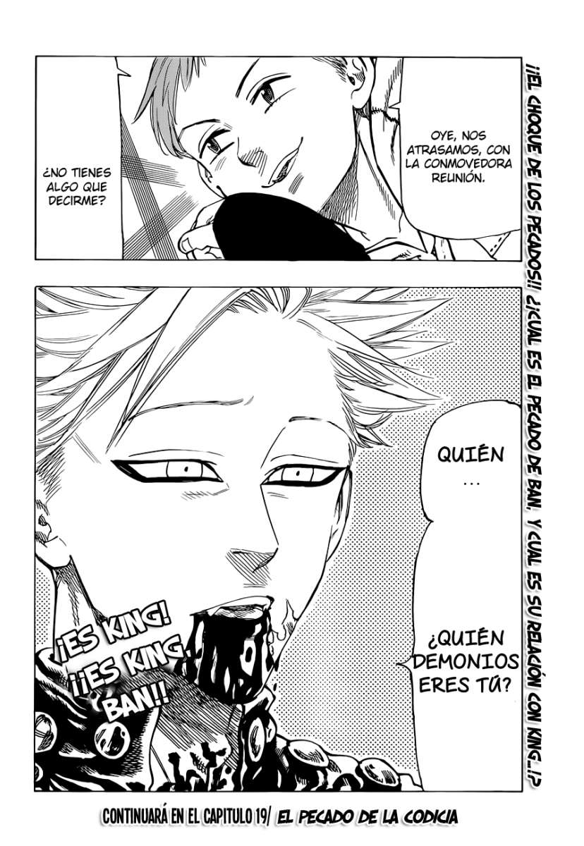 Read Nanatsu no Taizai ES Manga Online