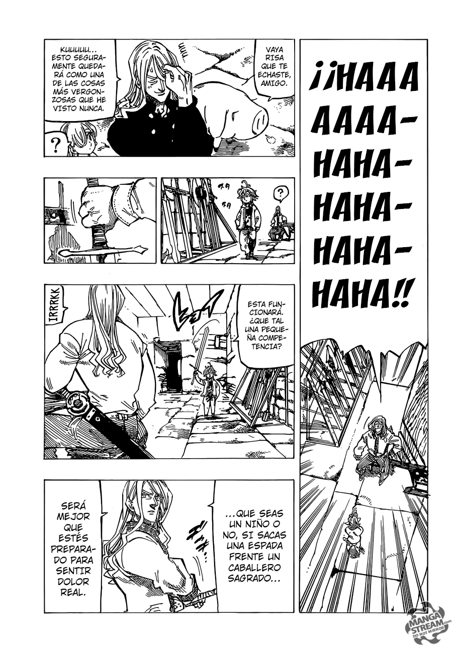 Read Nanatsu no Taizai ES Manga Online