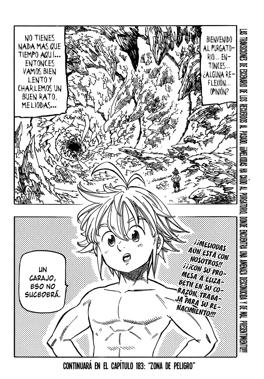 Read Nanatsu no Taizai ES Manga Online