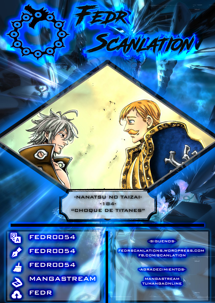 Read Nanatsu no Taizai ES Manga Online