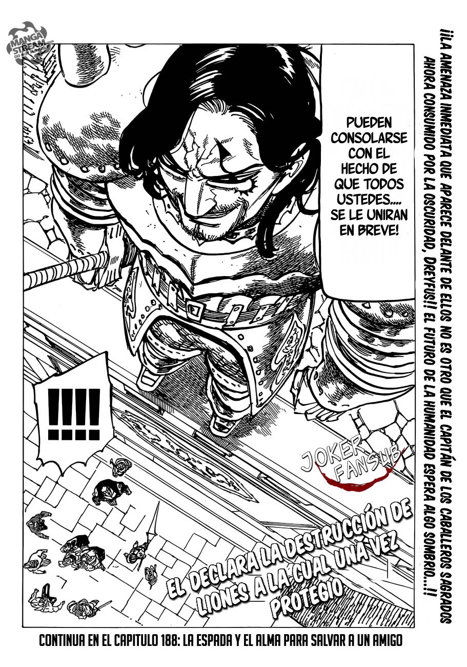 Read Nanatsu no Taizai ES Manga Online