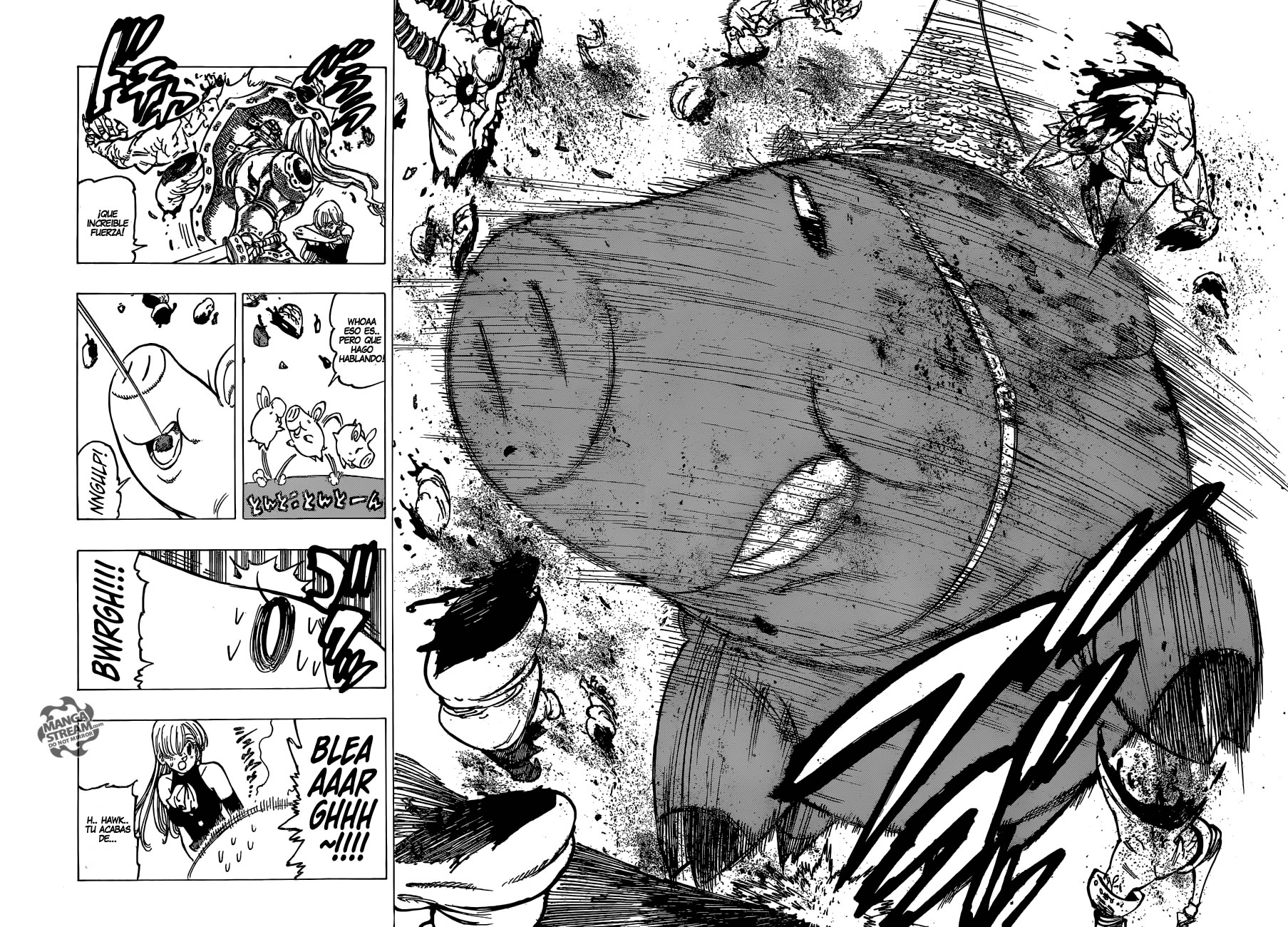 Read Nanatsu no Taizai ES Manga Online
