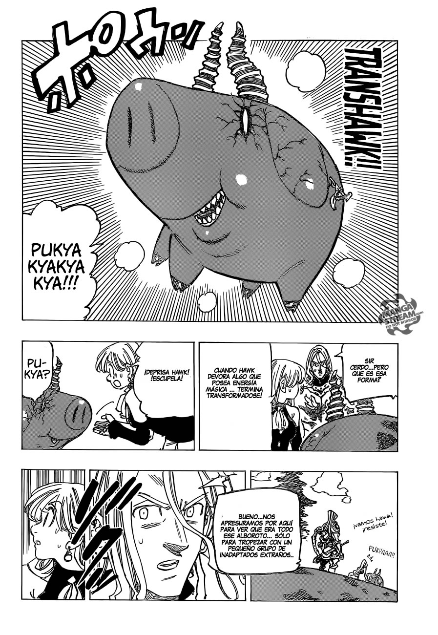 Read Nanatsu no Taizai ES Manga Online