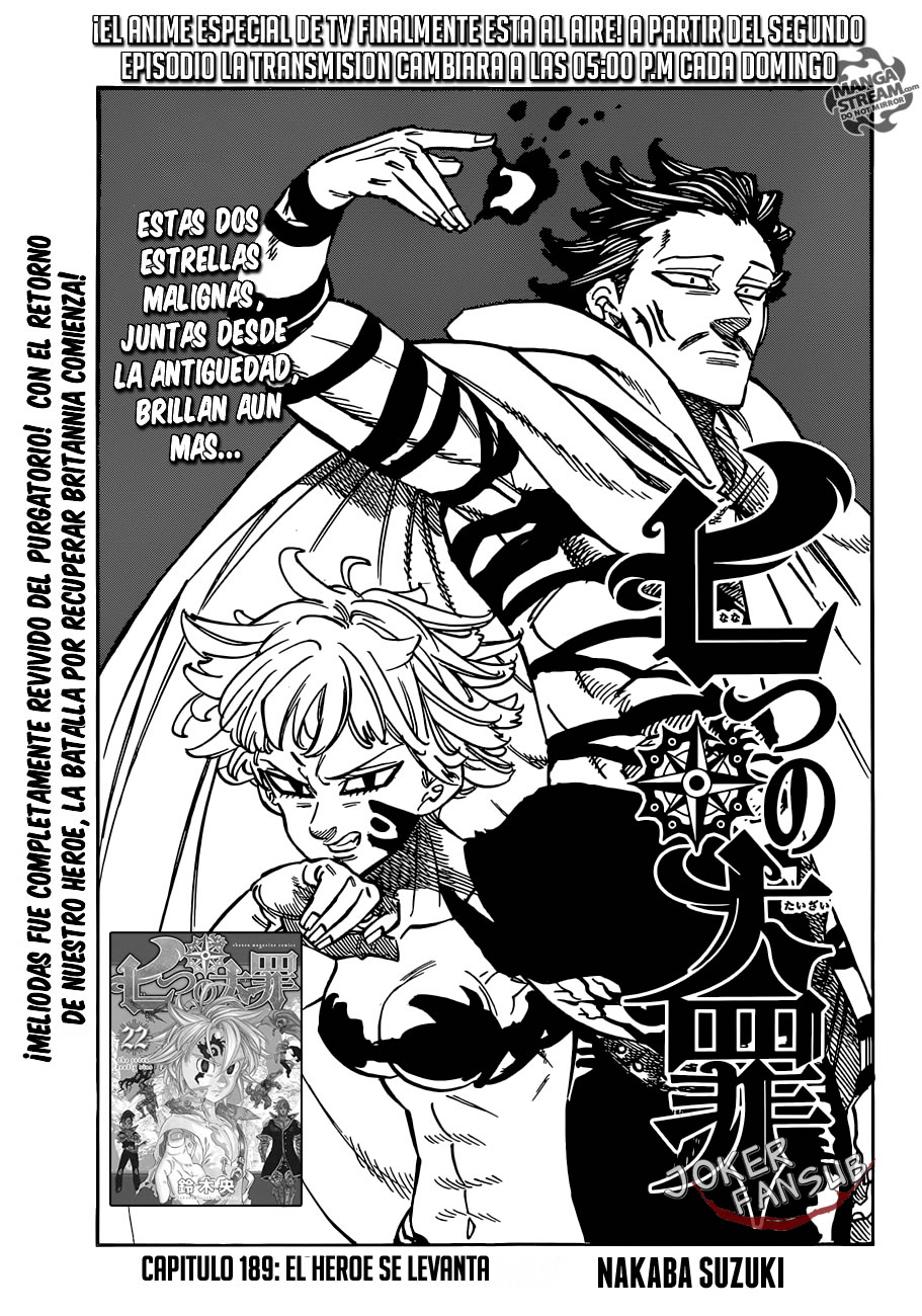 Read Nanatsu no Taizai ES Manga Online