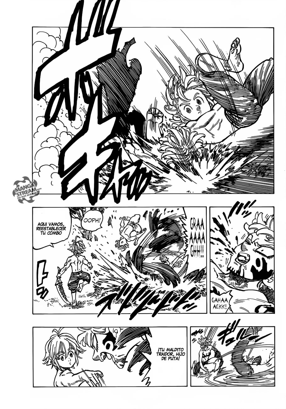 Read Nanatsu no Taizai ES Manga Online