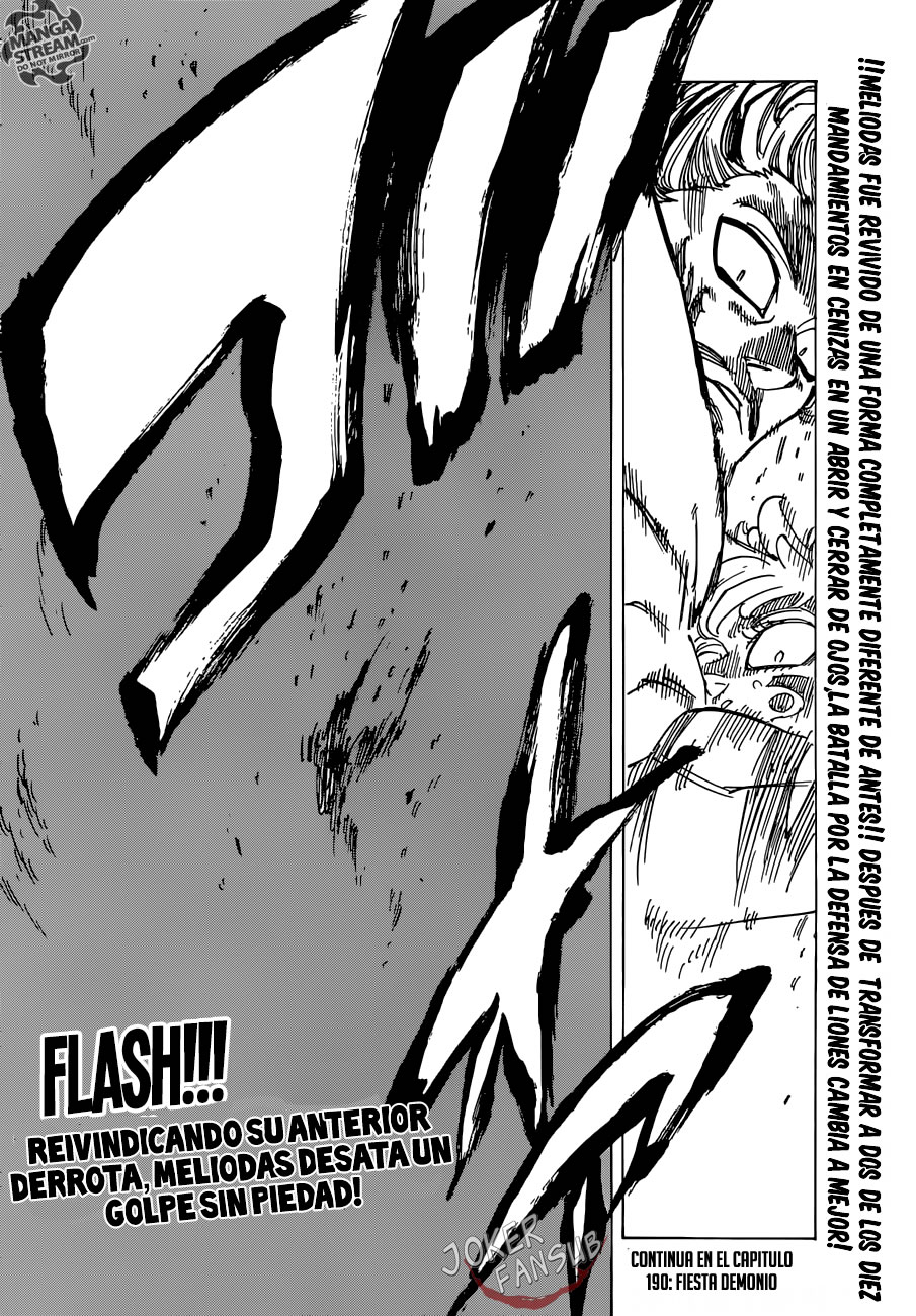 Read Nanatsu no Taizai ES Manga Online
