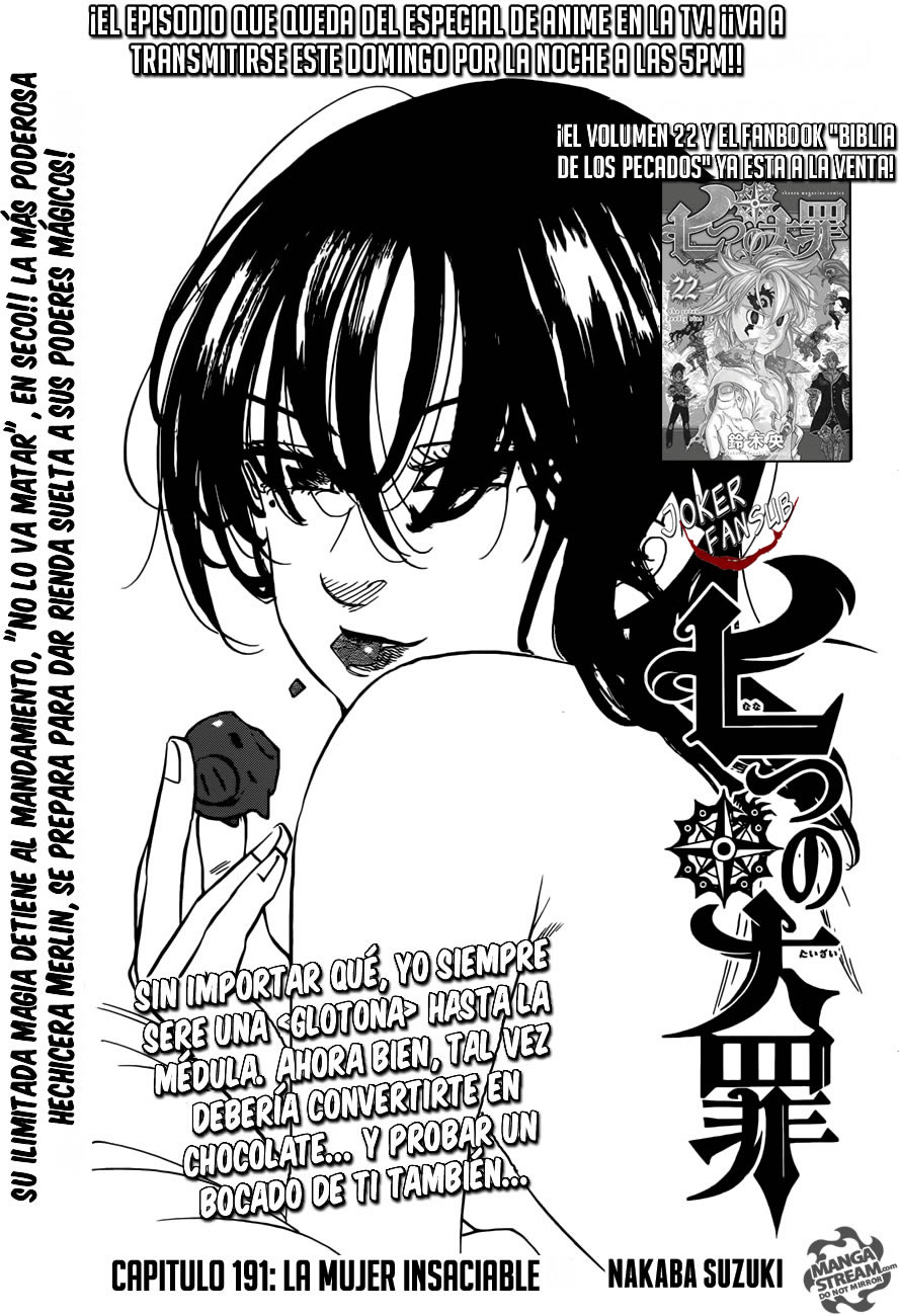Read Nanatsu no Taizai ES Manga Online