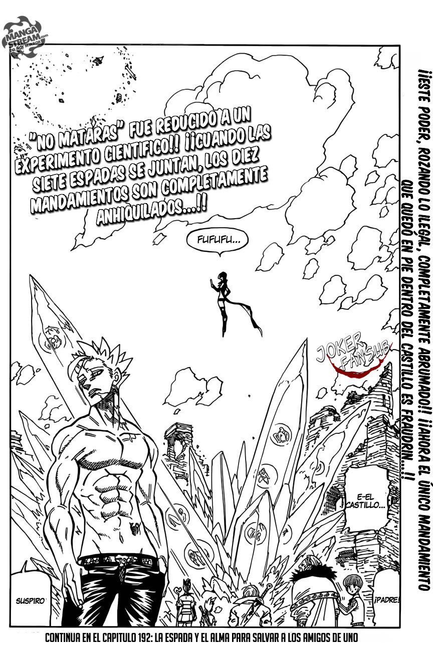 Read Nanatsu no Taizai ES Manga Online