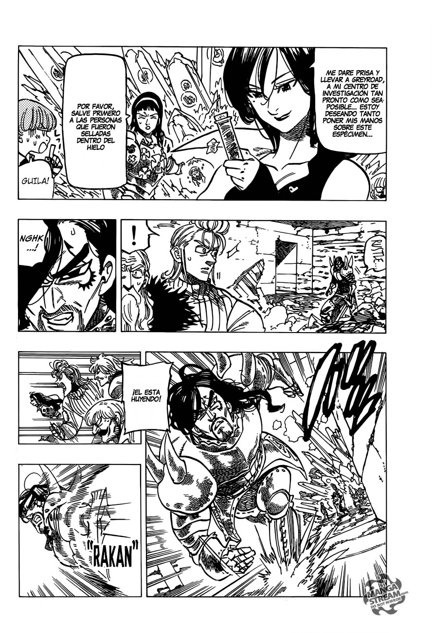Read Nanatsu no Taizai ES Manga Online