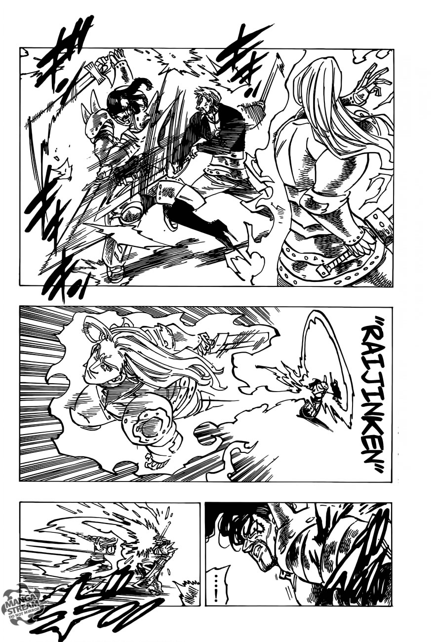 Read Nanatsu no Taizai ES Manga Online