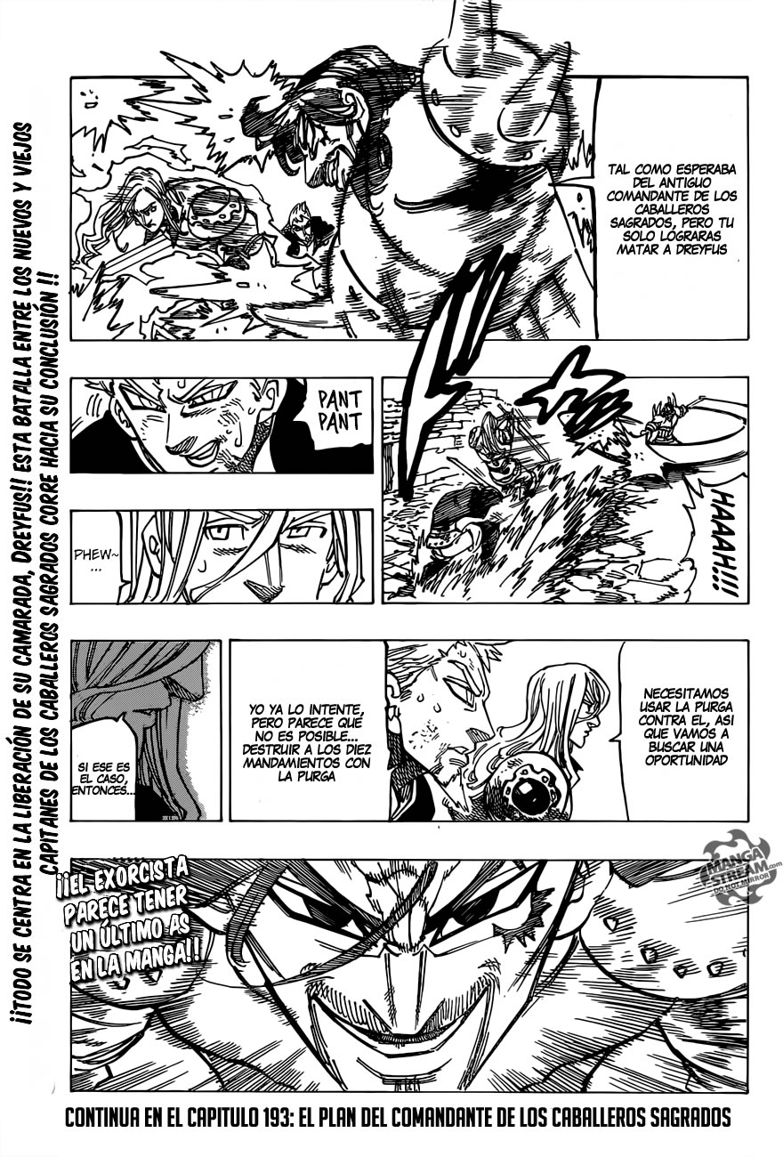 Read Nanatsu no Taizai ES Manga Online