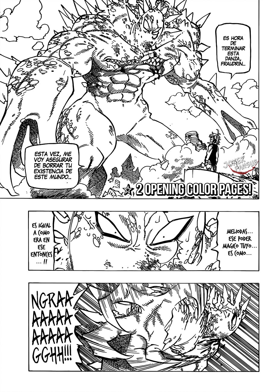 Read Nanatsu no Taizai ES Manga Online