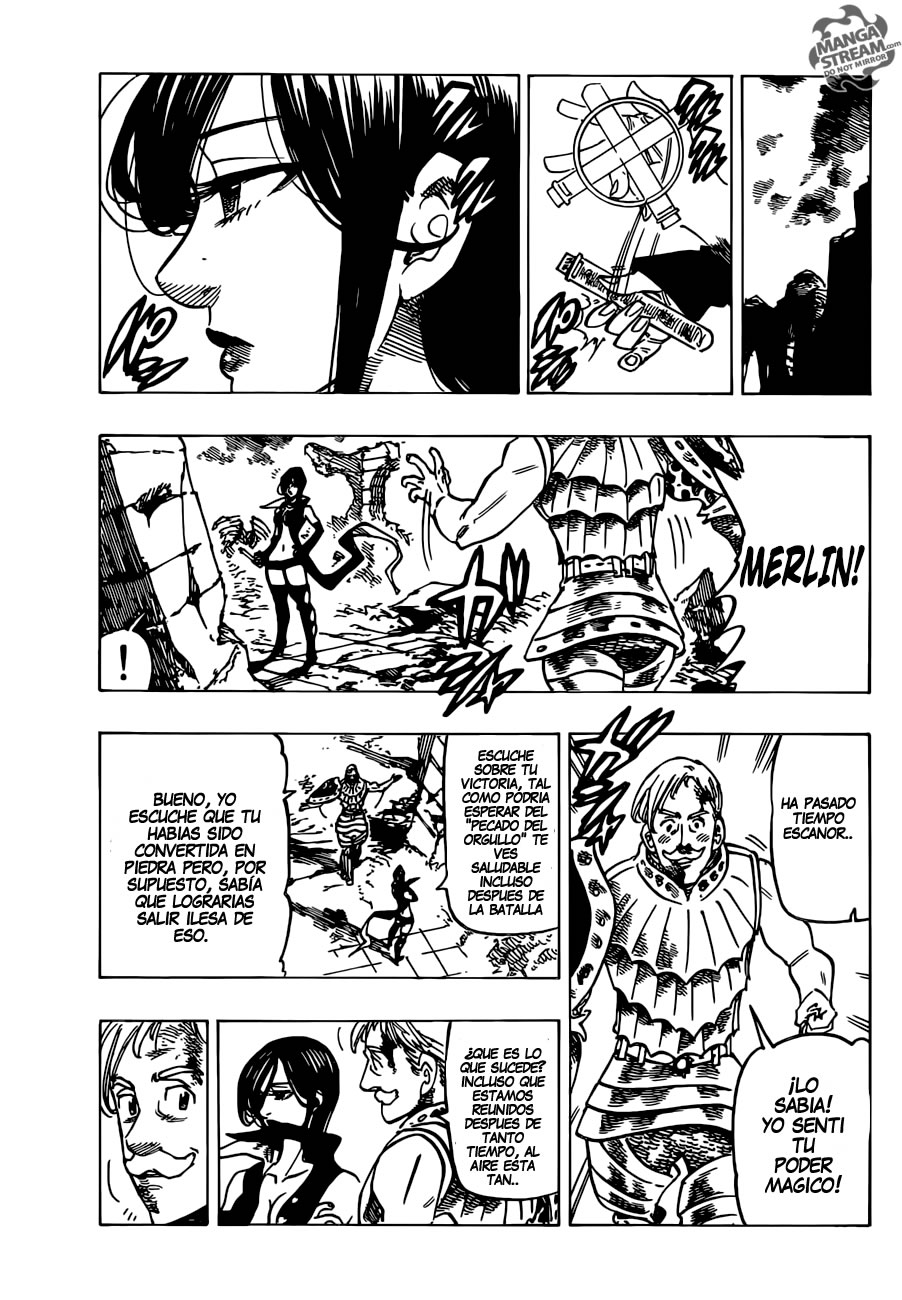 Read Nanatsu no Taizai ES Manga Online