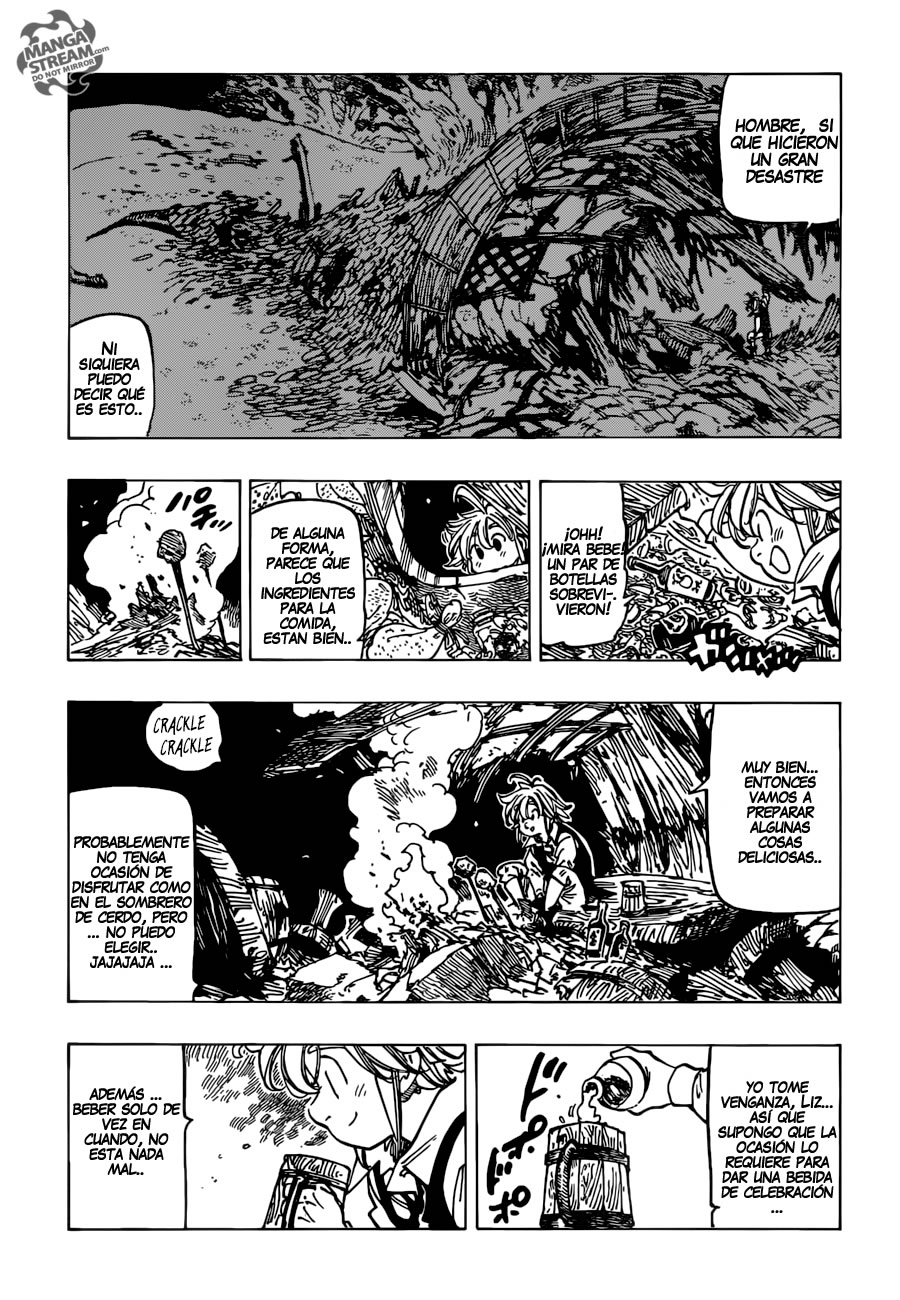 Read Nanatsu no Taizai ES Manga Online