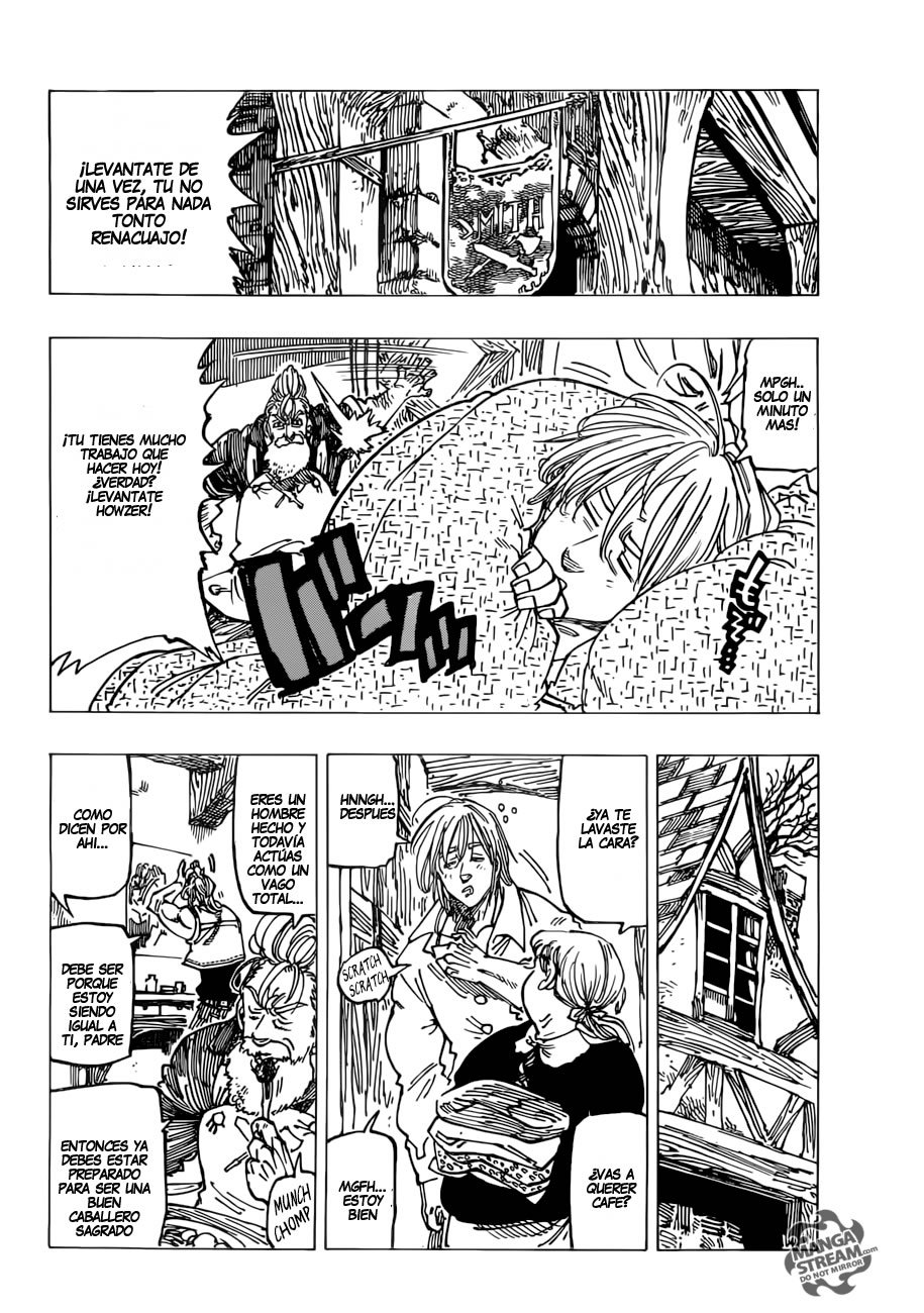 Read Nanatsu no Taizai ES Manga Online