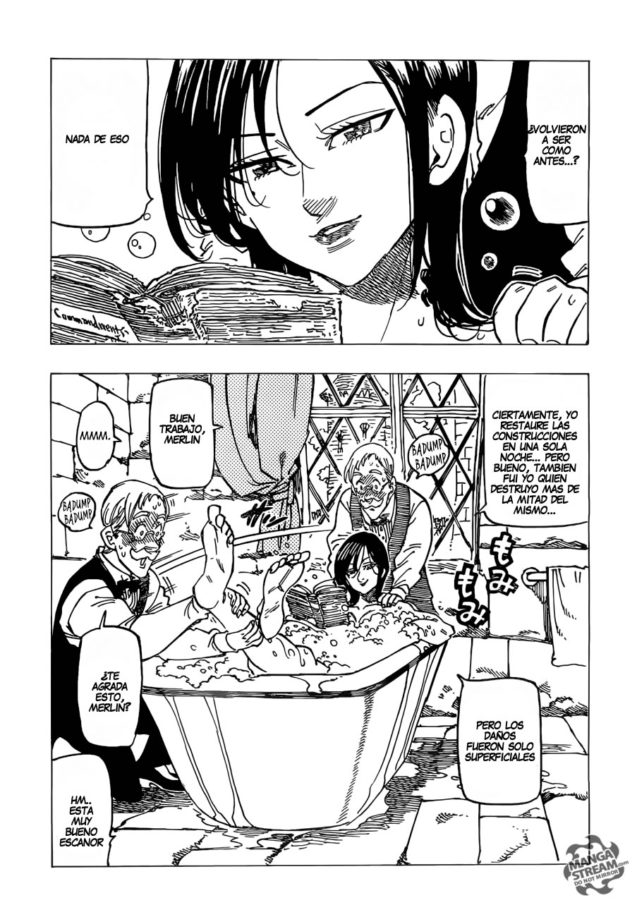 Read Nanatsu no Taizai ES Manga Online