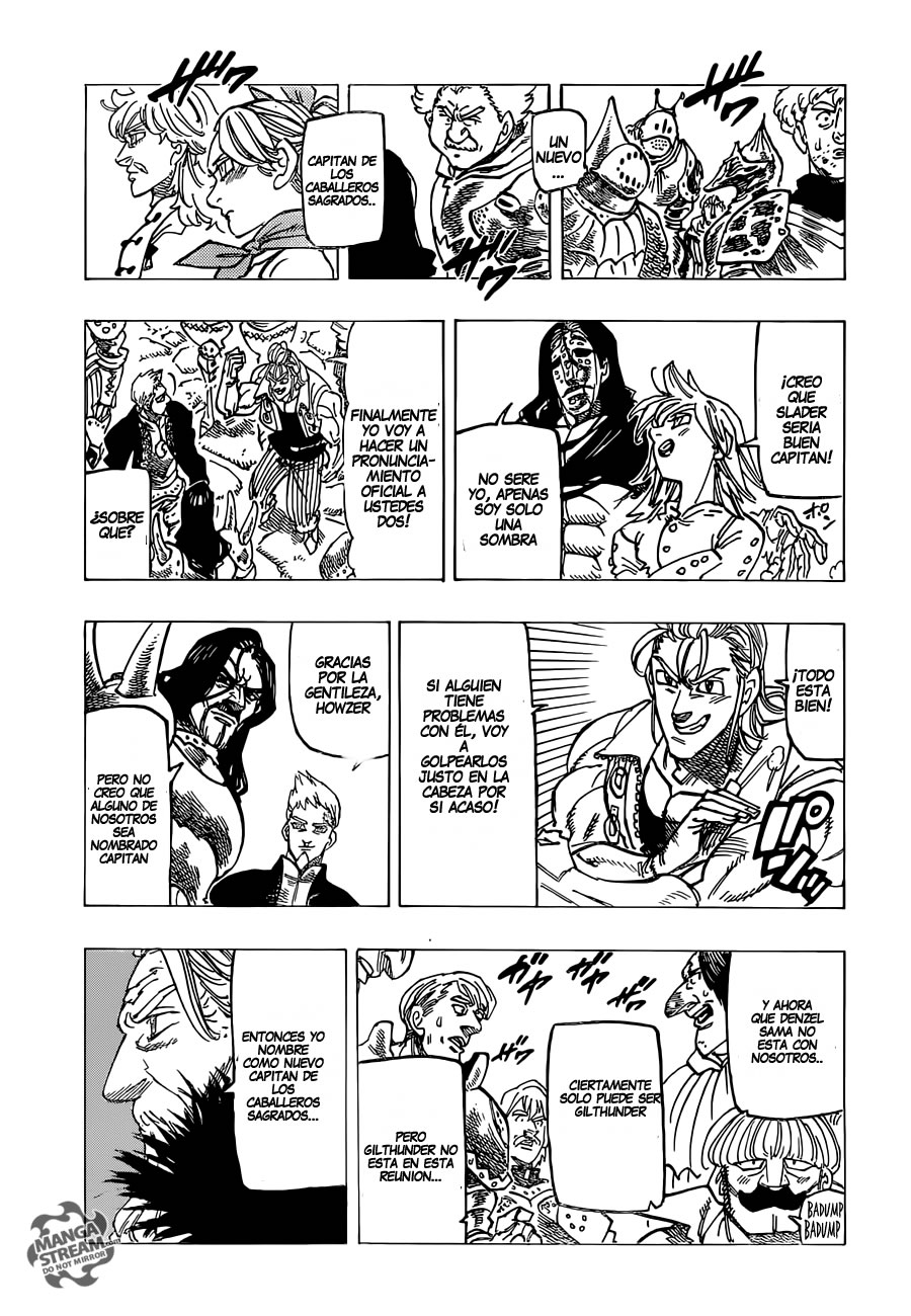 Read Nanatsu no Taizai ES Manga Online