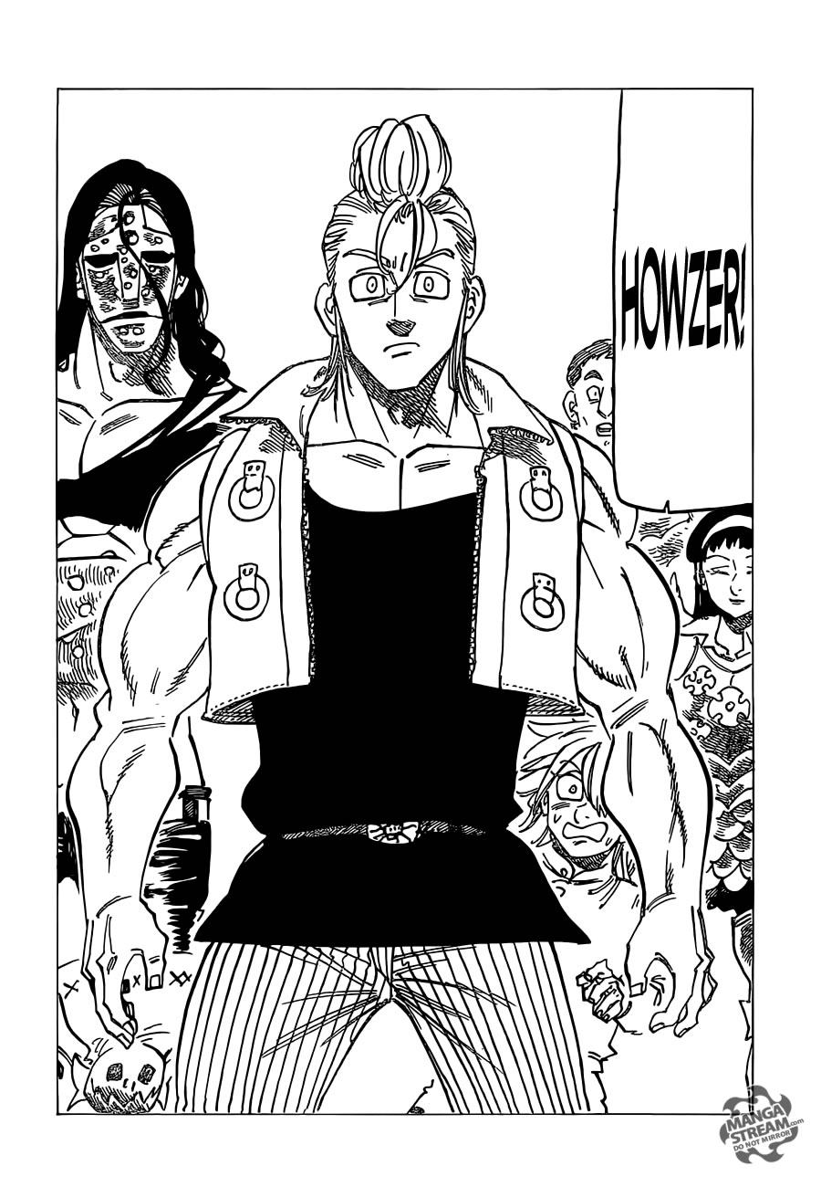 Read Nanatsu no Taizai ES Manga Online