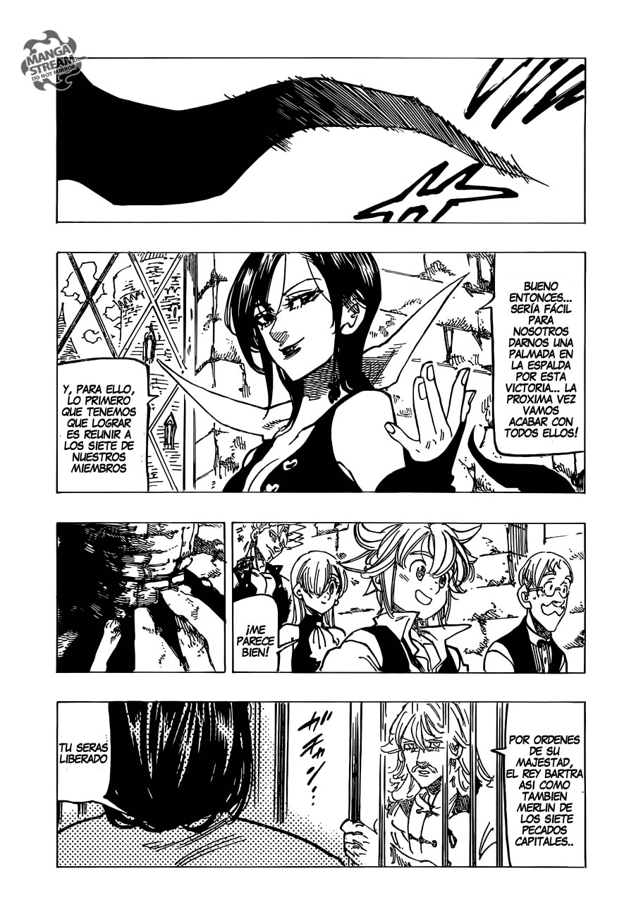 Read Nanatsu no Taizai ES Manga Online