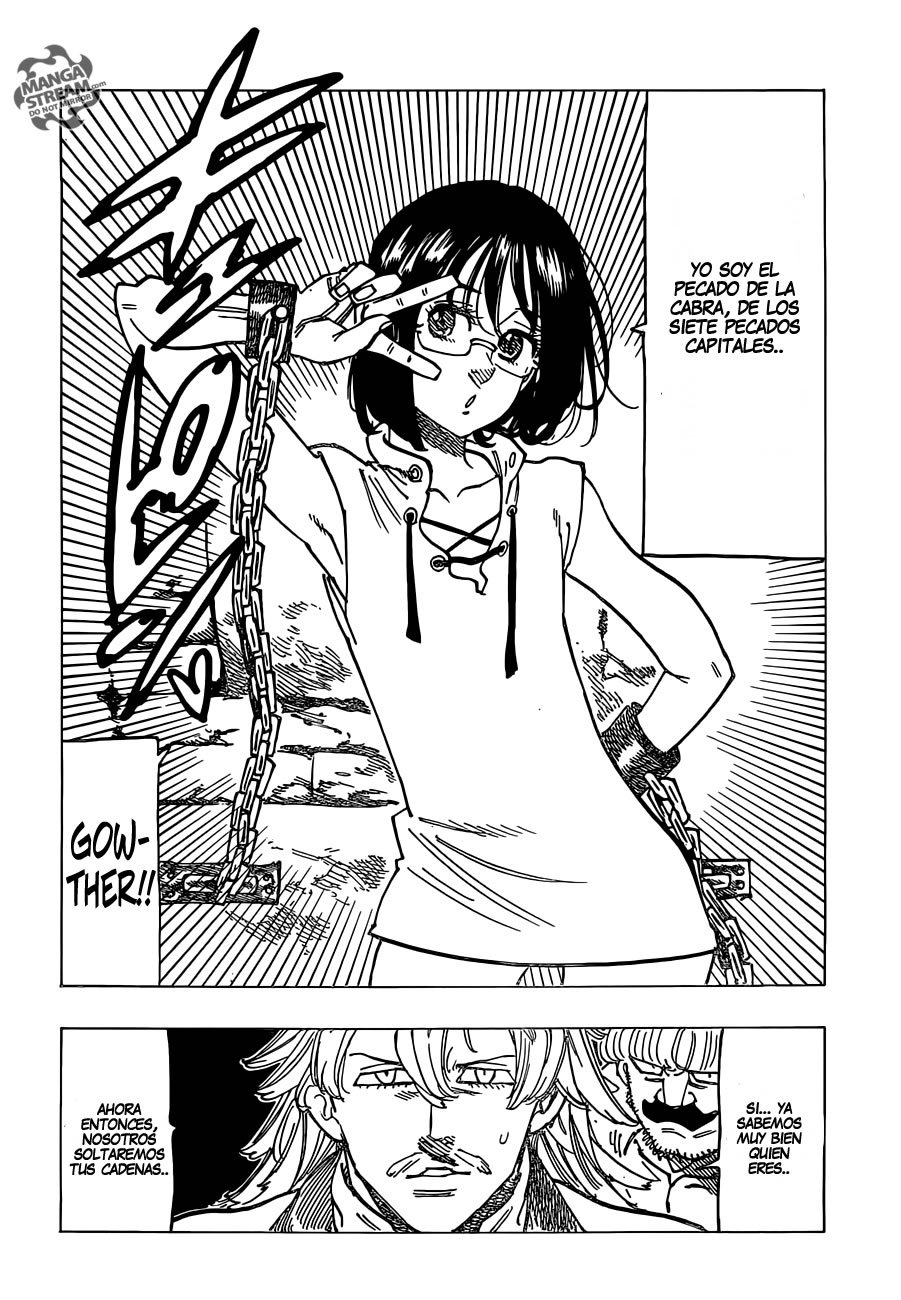 Read Nanatsu no Taizai ES Manga Online
