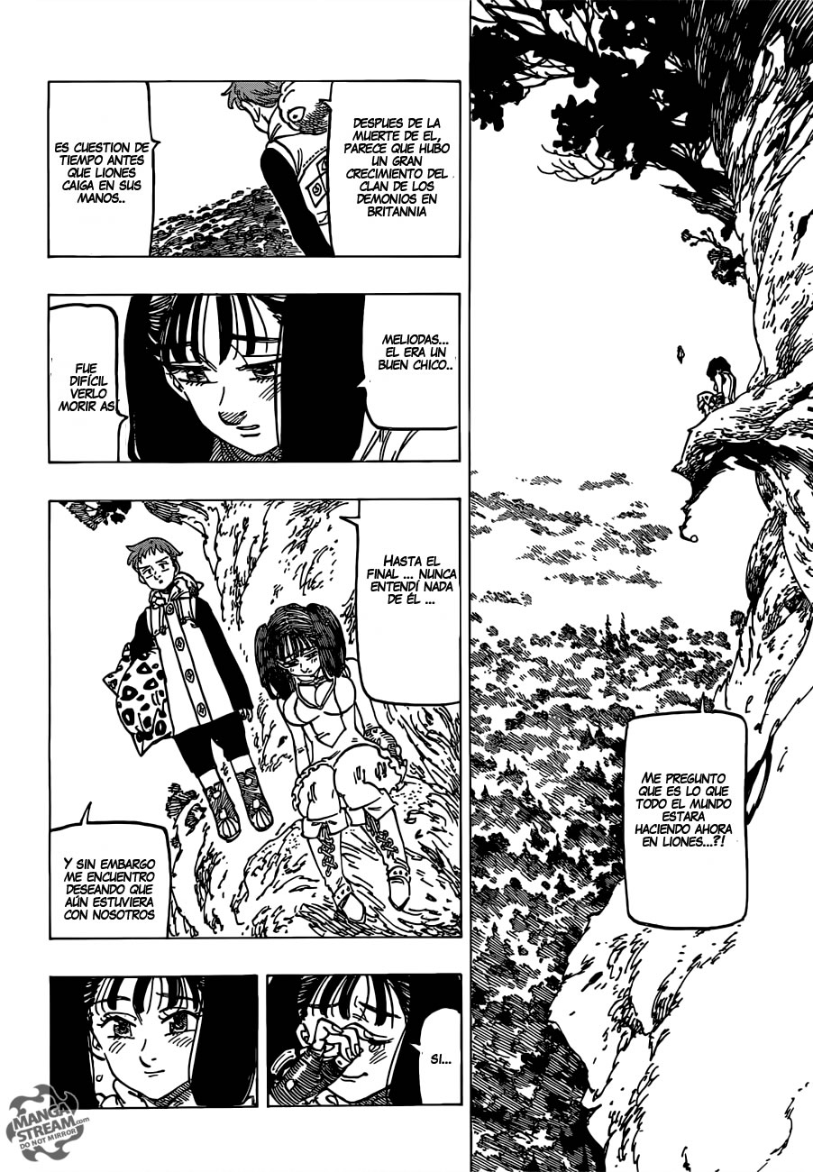 Read Nanatsu no Taizai ES Manga Online