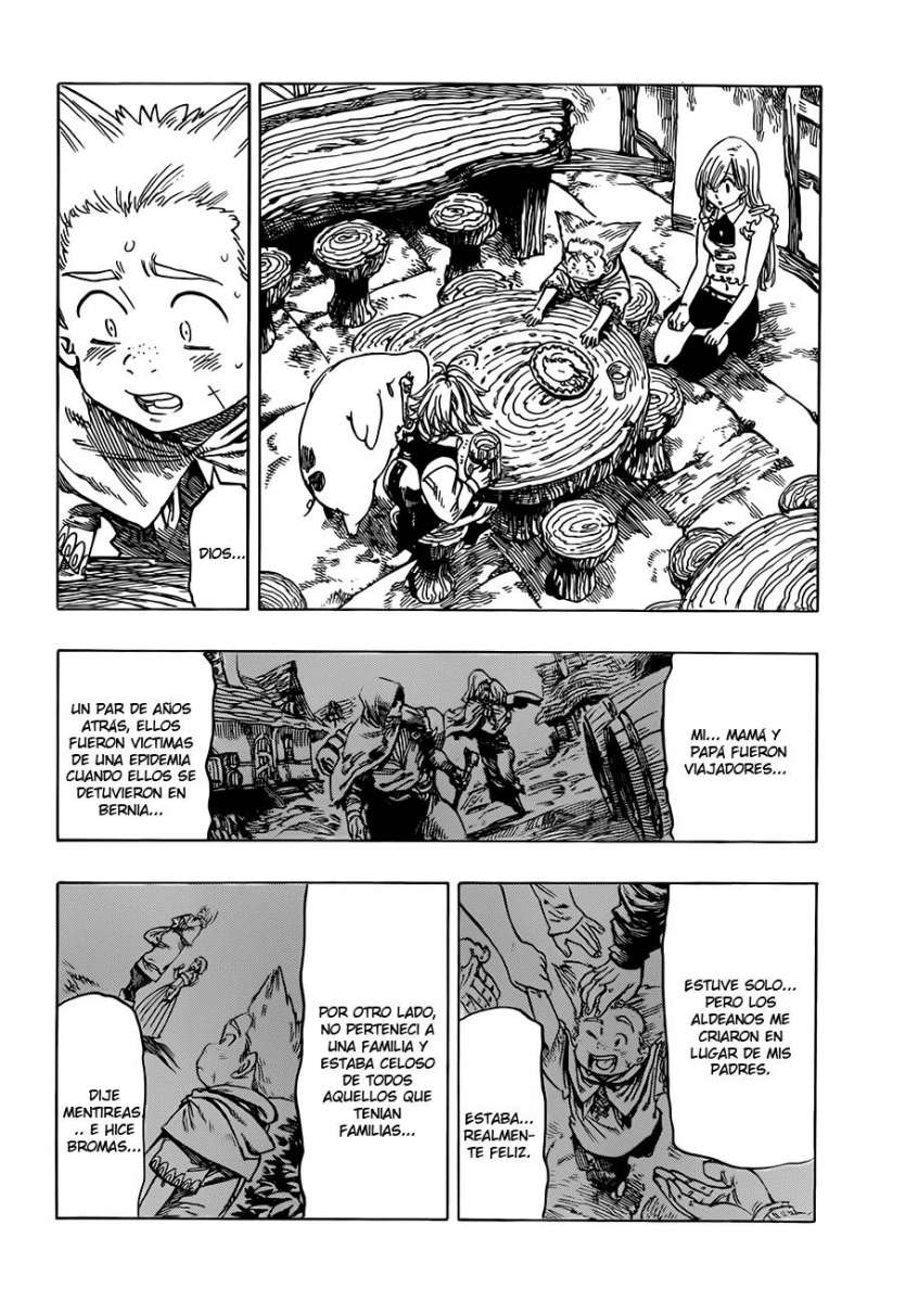 Read Nanatsu no Taizai ES Manga Online