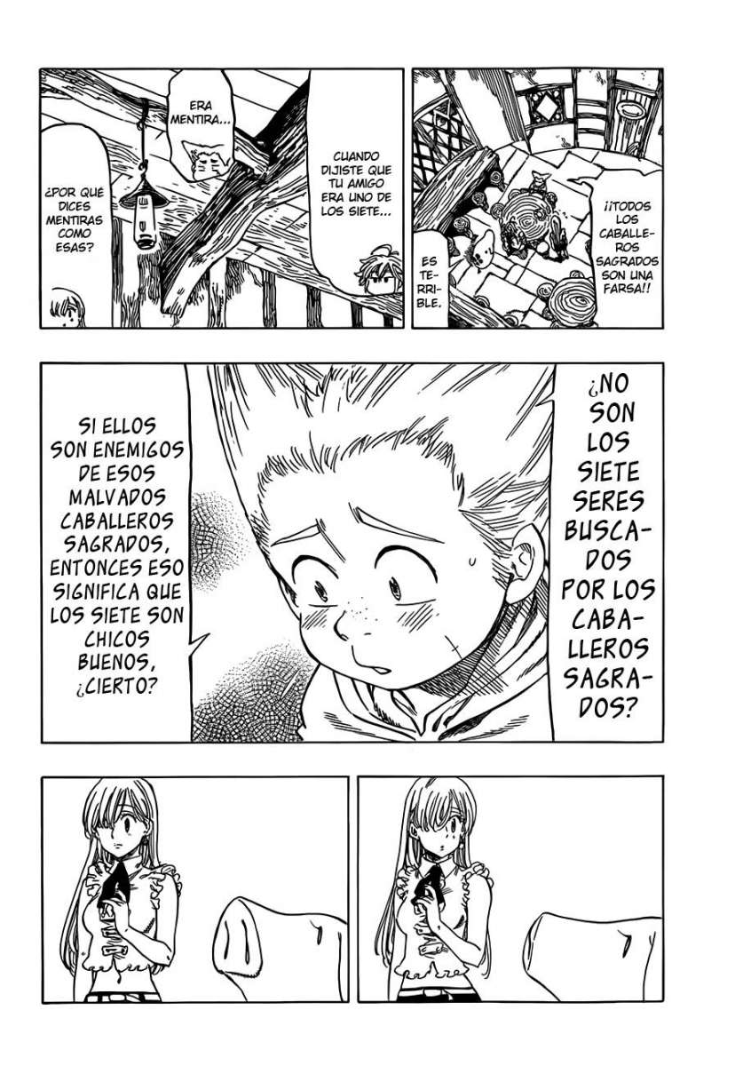 Read Nanatsu no Taizai ES Manga Online