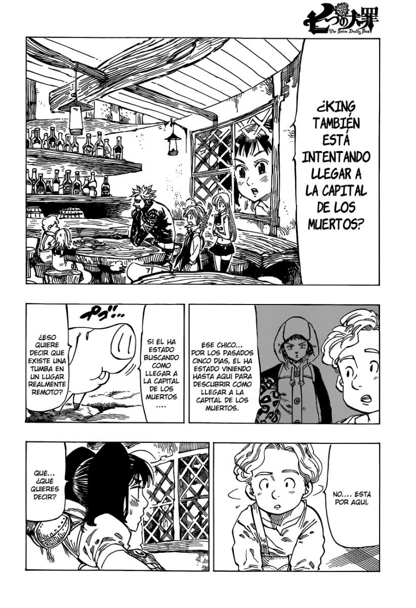 Read Nanatsu no Taizai ES Manga Online