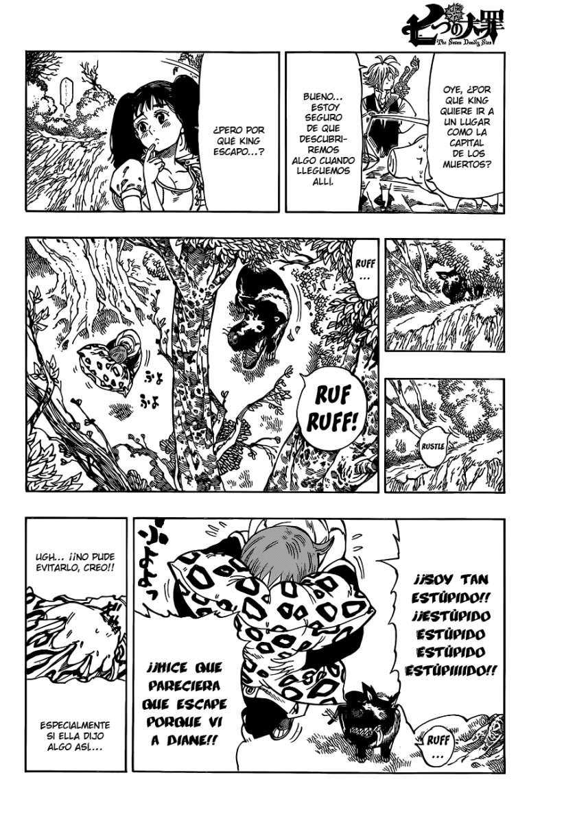 Read Nanatsu no Taizai ES Manga Online