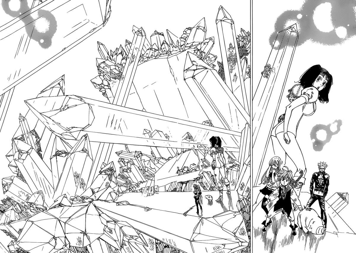 Read Nanatsu no Taizai ES Manga Online