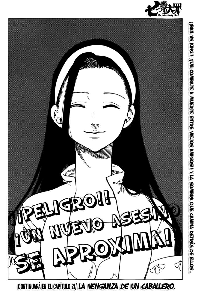 Read Nanatsu no Taizai ES Manga Online