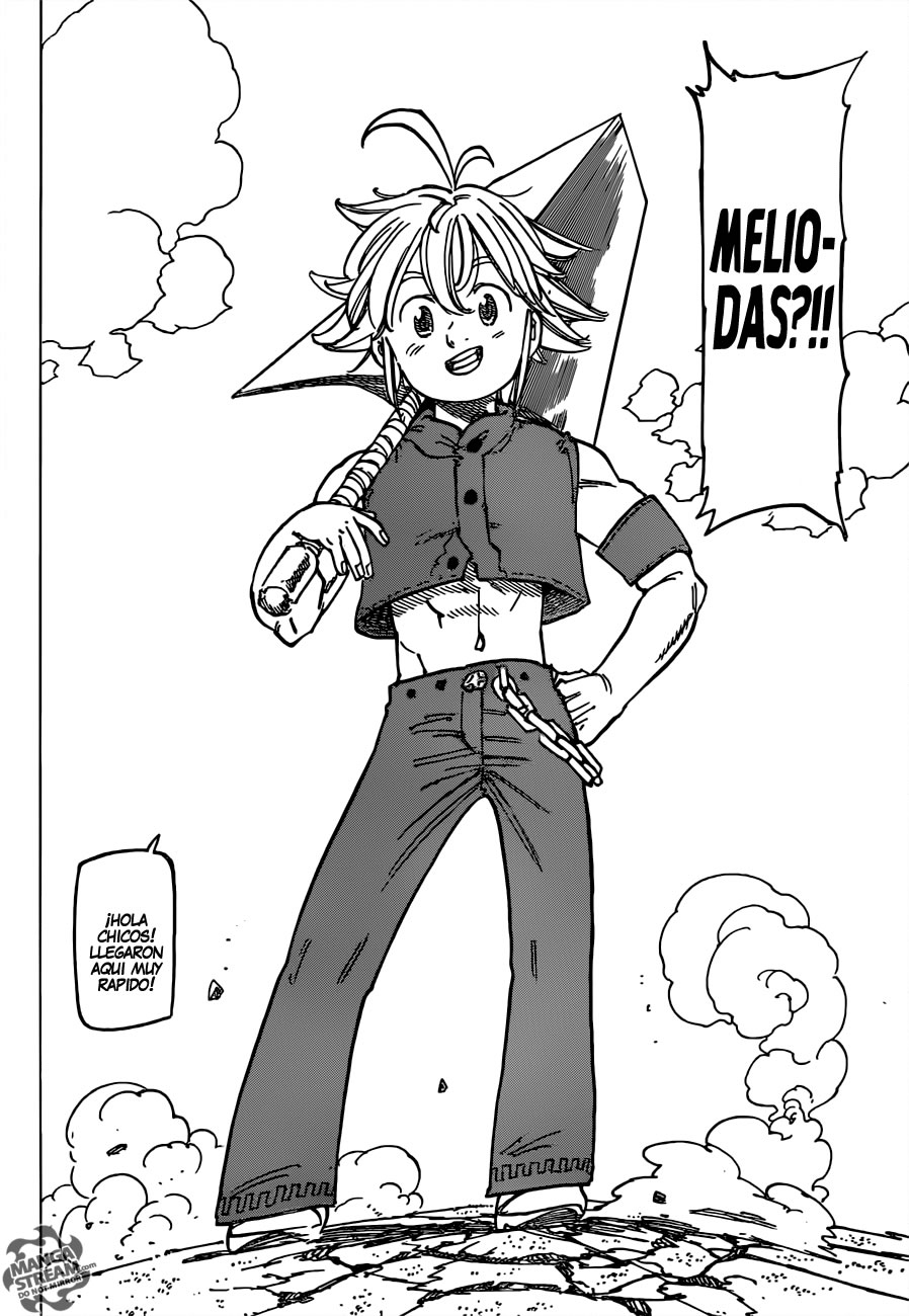 Read Nanatsu no Taizai ES Manga Online