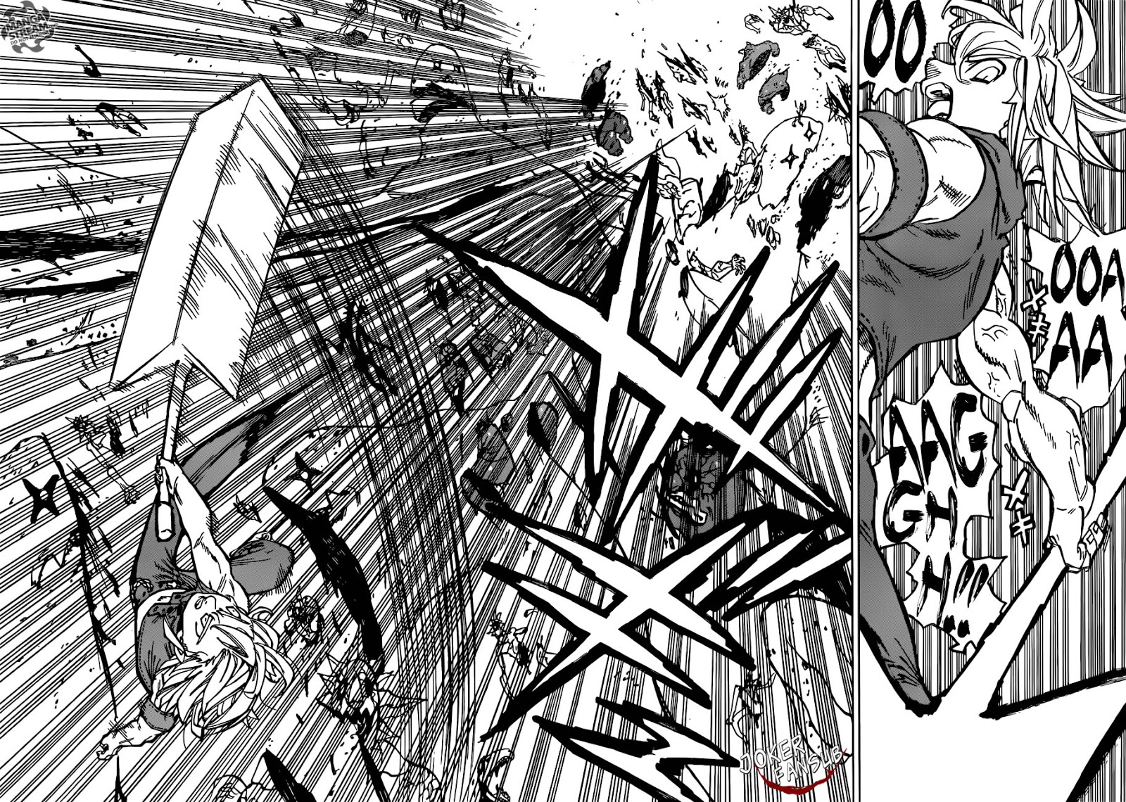Read Nanatsu no Taizai ES Manga Online