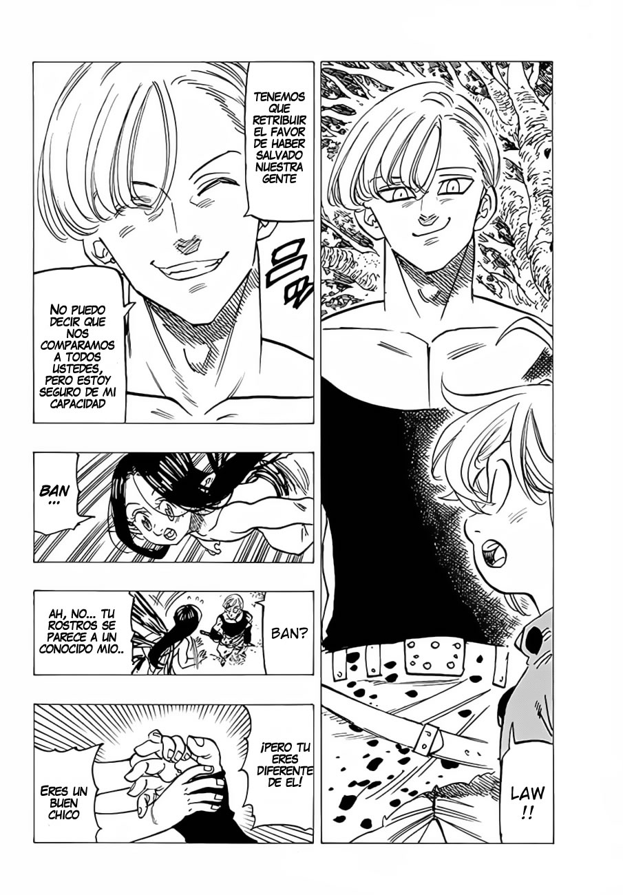 Read Nanatsu no Taizai ES Manga Online