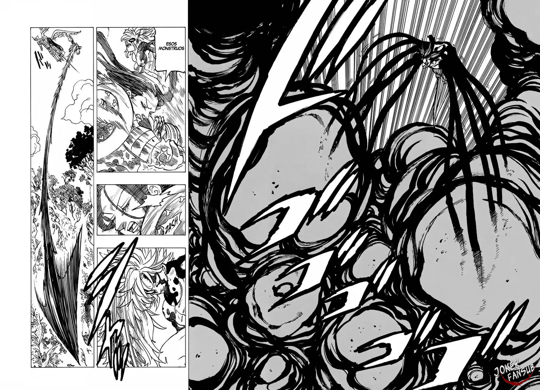 Read Nanatsu no Taizai ES Manga Online