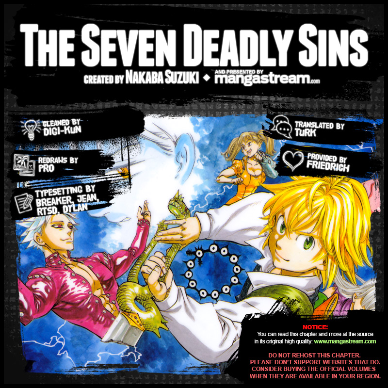 Read Nanatsu no Taizai ES Manga Online