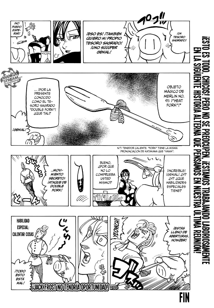 Read Nanatsu no Taizai ES Manga Online