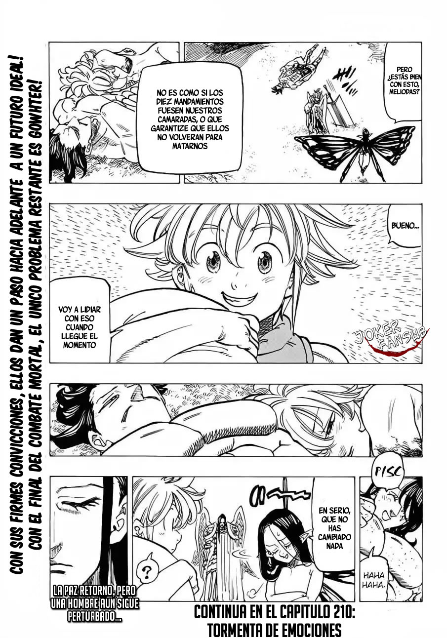 Read Nanatsu no Taizai ES Manga Online