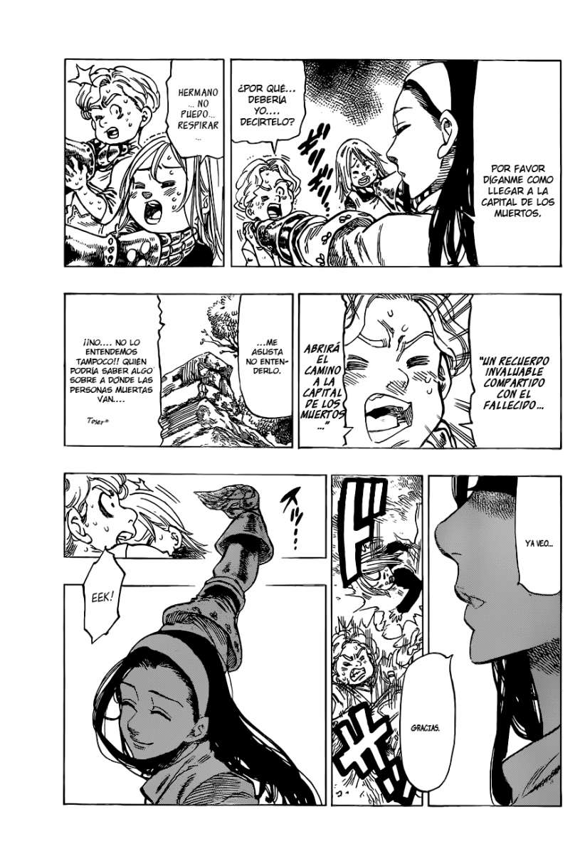 Read Nanatsu no Taizai ES Manga Online