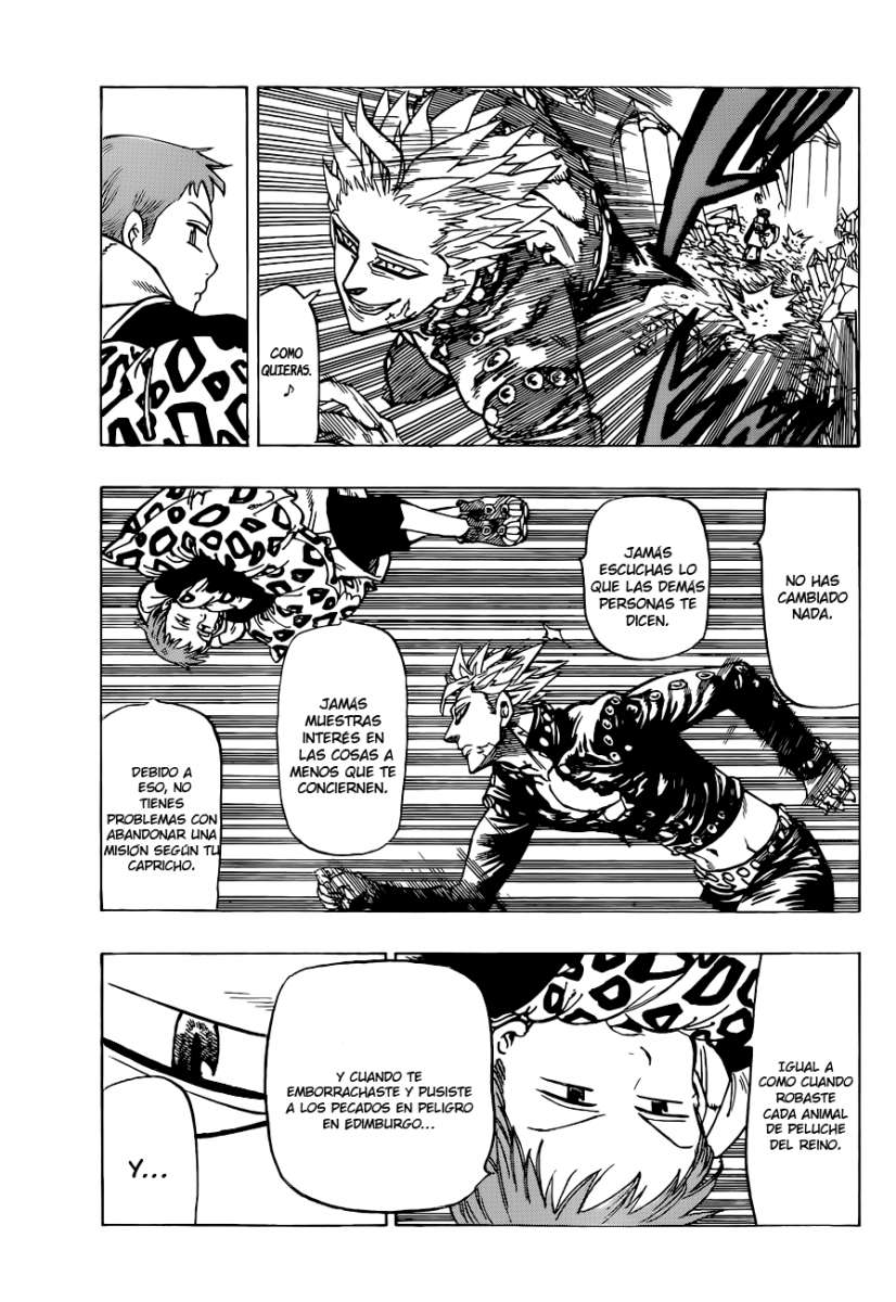 Read Nanatsu no Taizai ES Manga Online