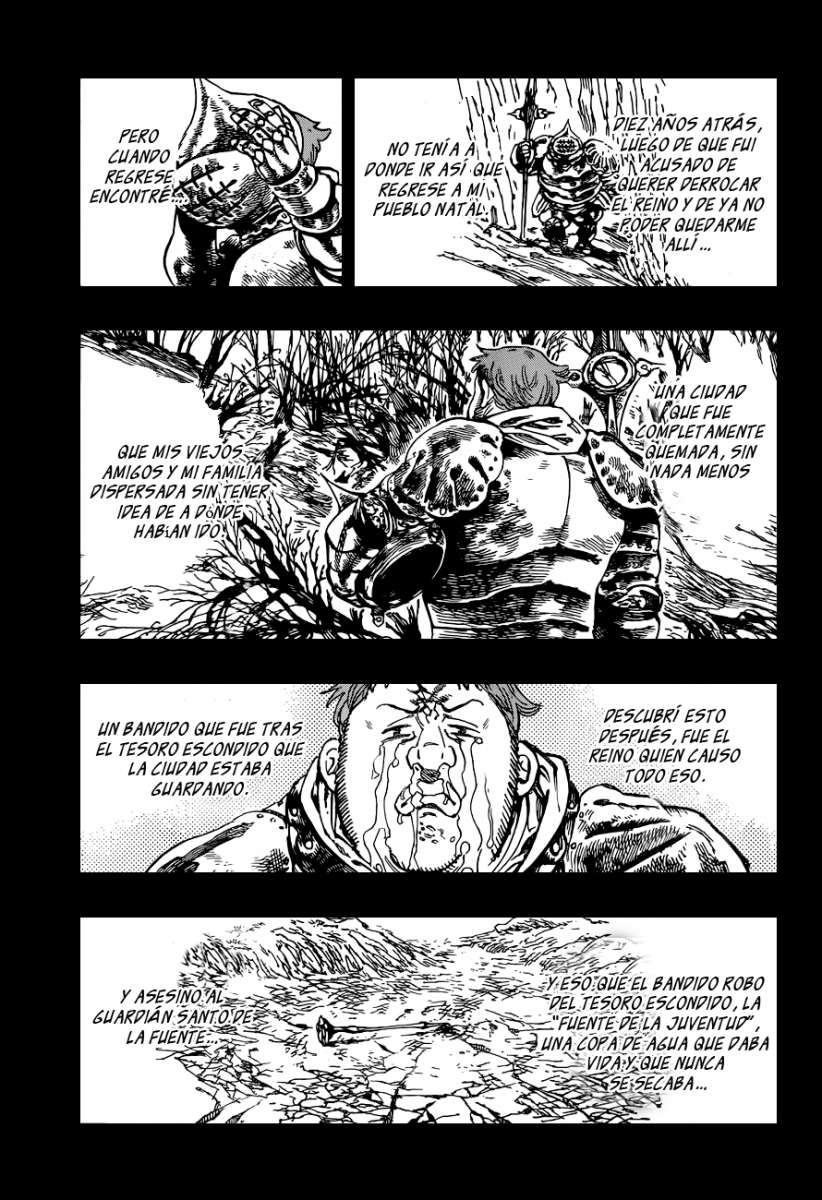 Read Nanatsu no Taizai ES Manga Online