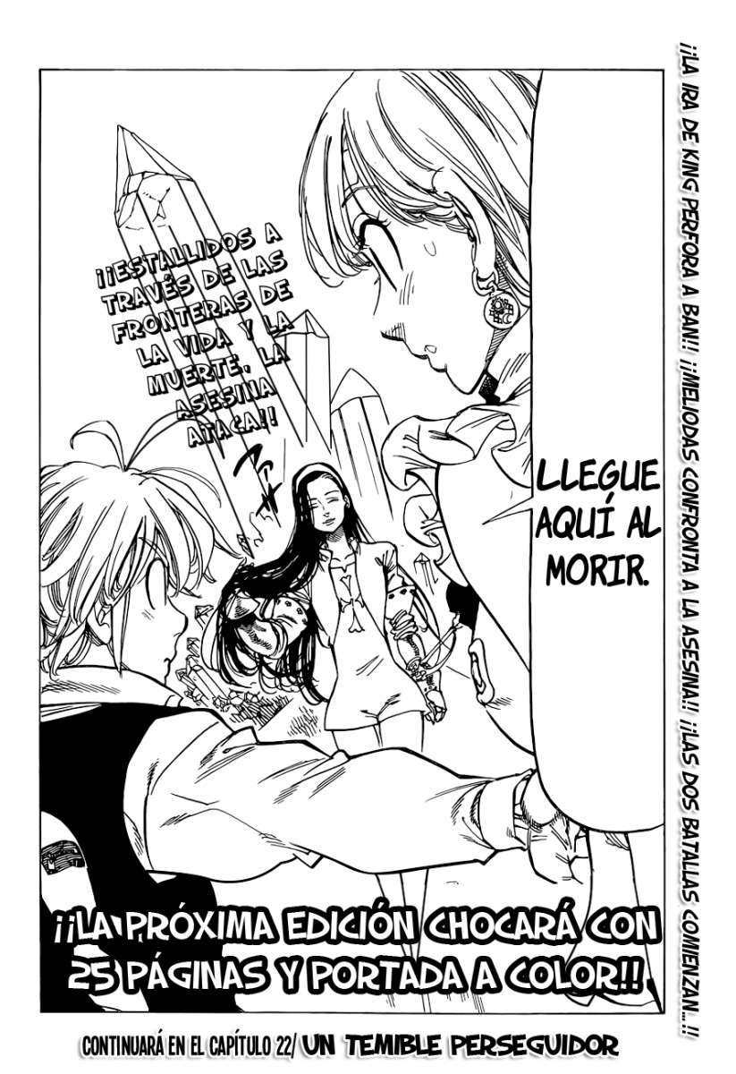 Read Nanatsu no Taizai ES Manga Online