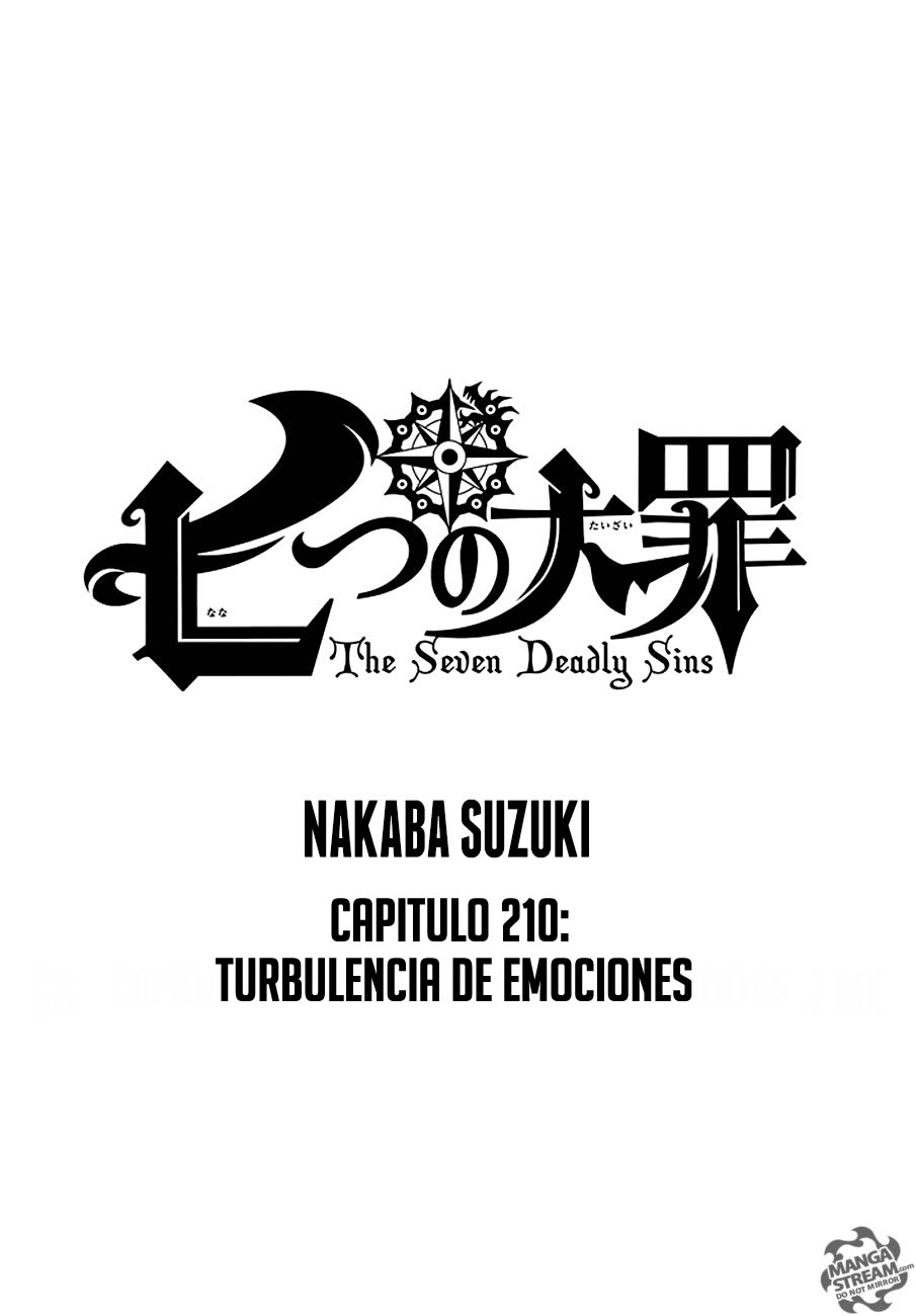 Read Nanatsu no Taizai ES Manga Online