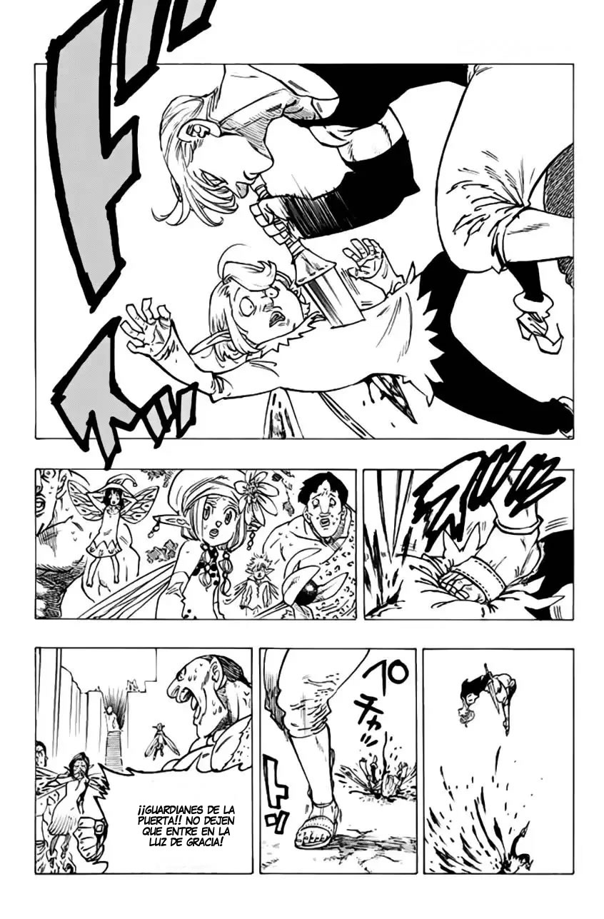 Read Nanatsu no Taizai ES Manga Online