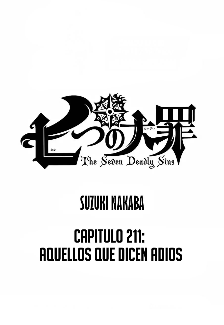 Read Nanatsu no Taizai ES Manga Online