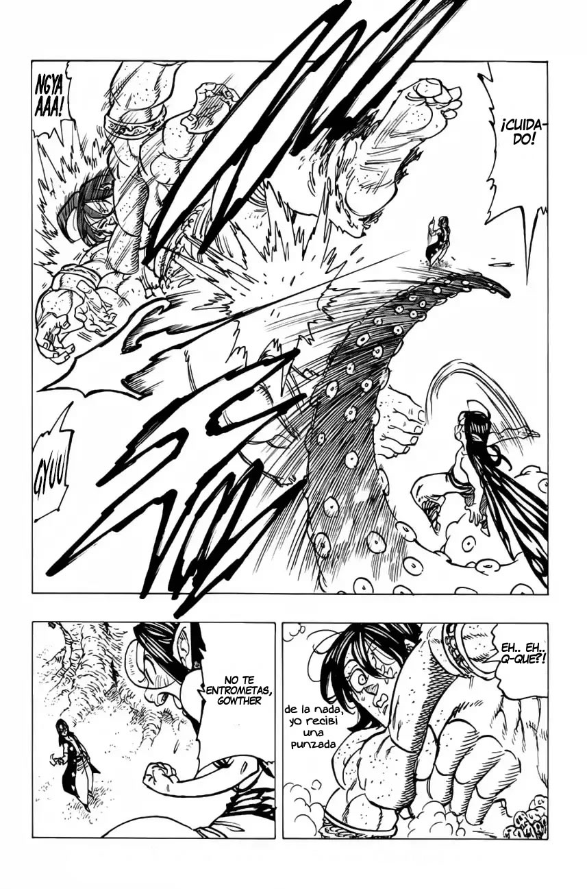 Read Nanatsu no Taizai ES Manga Online