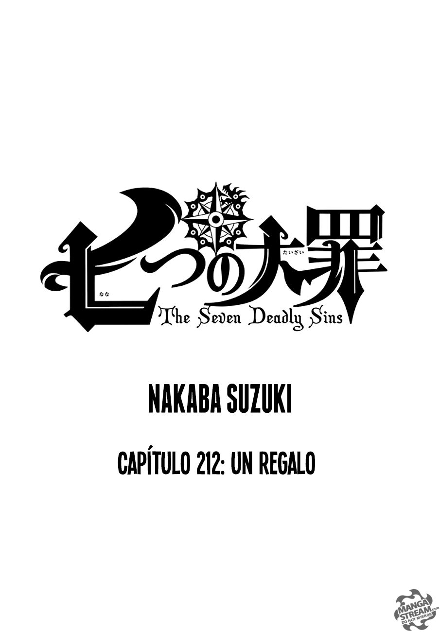 Read Nanatsu no Taizai ES Manga Online