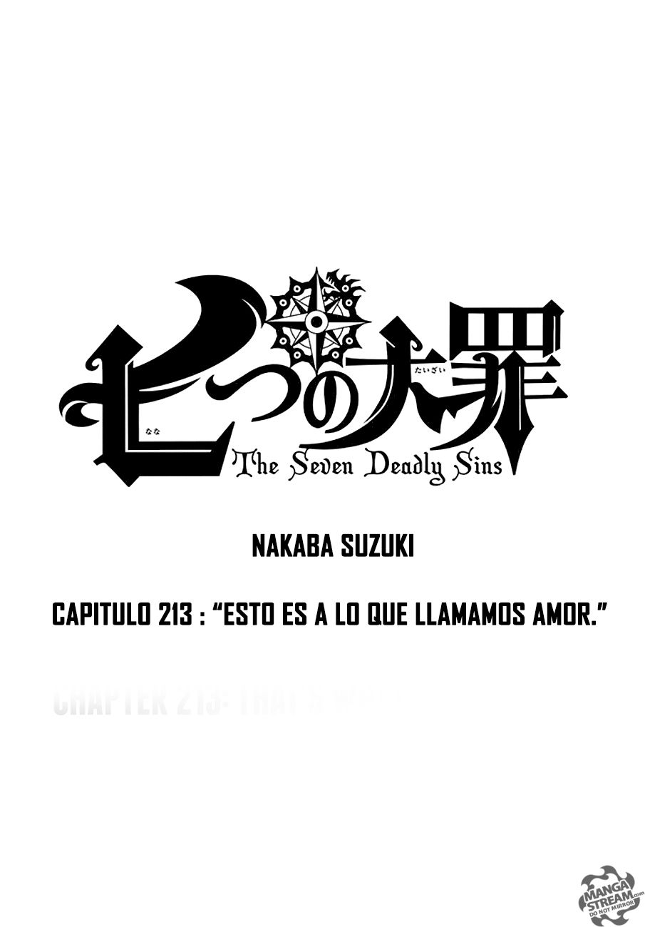 Read Nanatsu no Taizai ES Manga Online